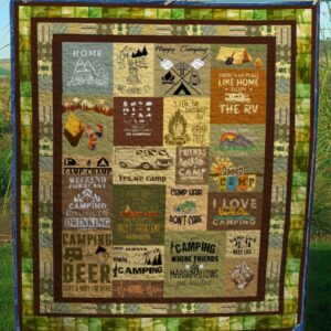 Camping Quilt Tuapa