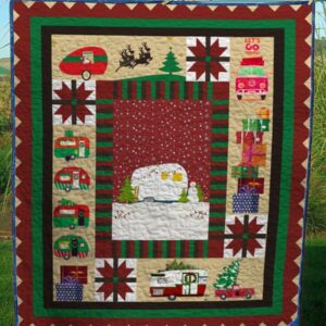 Camping Quilt Tuapd