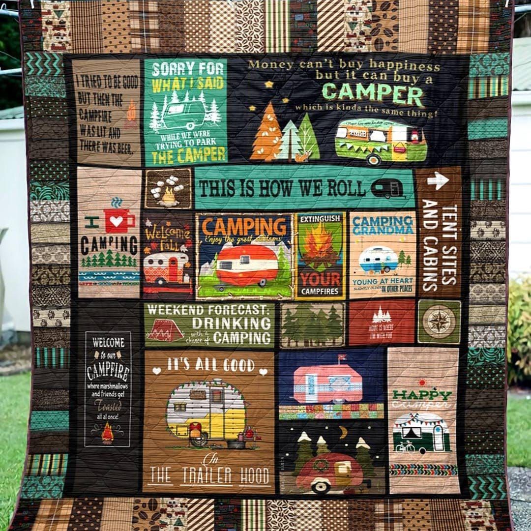 Camping Quilt Tuars Camping Quilt Tuars