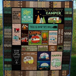 Camping Quilt Tucqa
