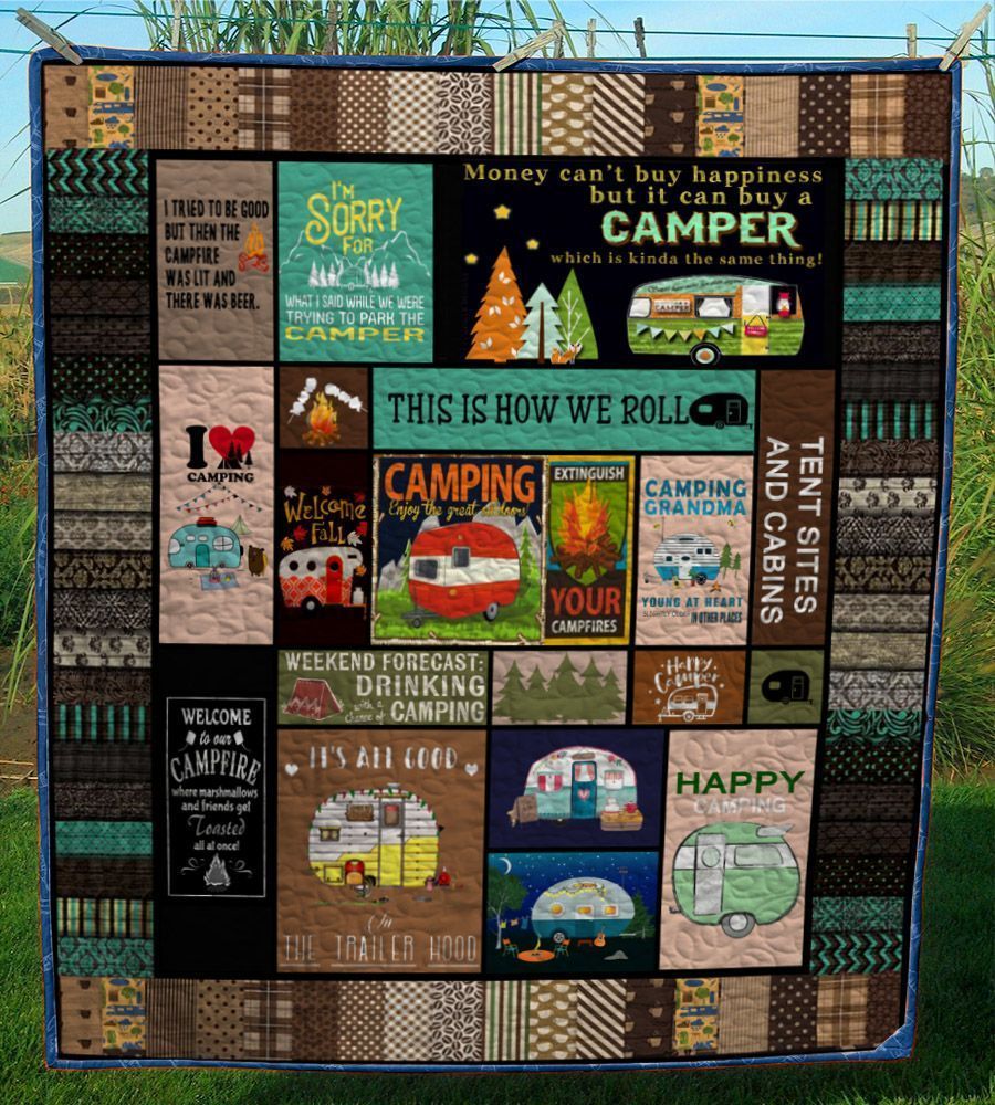 Camping Quilt Tucqa Camping Quilt Tucqa