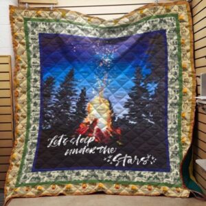 Camping Quilt Tudqo