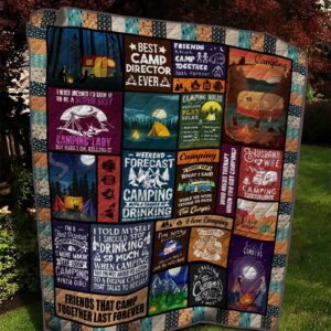 Camping Quilt Tudvg