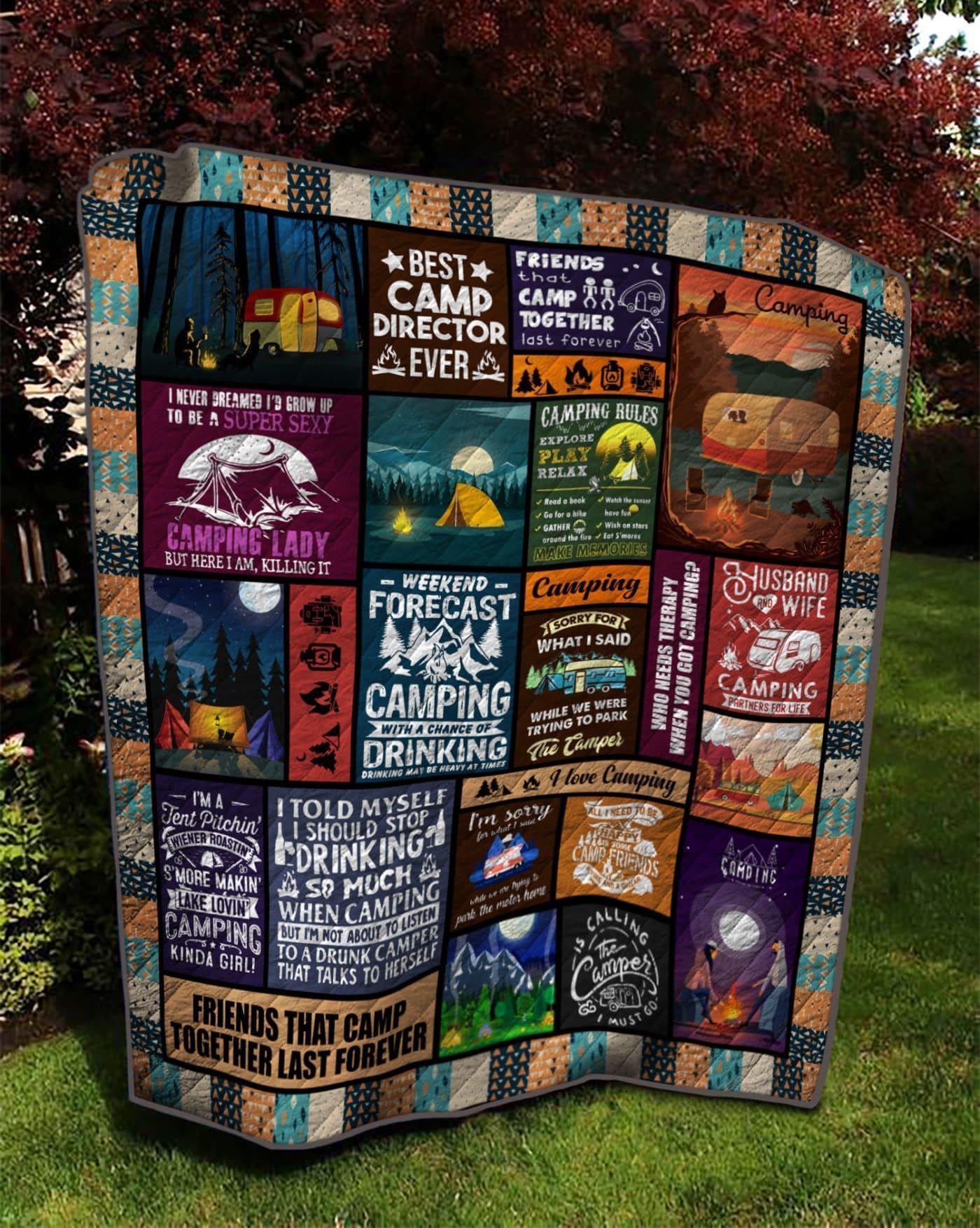 Camping Quilt Tudvg Camping Quilt Tudvg