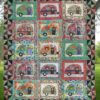 Camping Quilt Tufcj