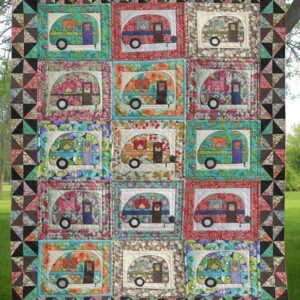 Camping Quilt Tufcj