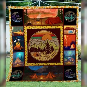 Camping Quilt Tuftk