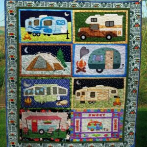 Camping Quilt Tufuf