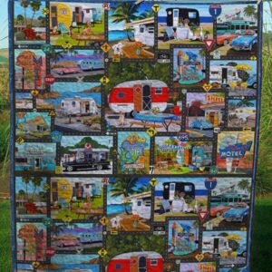 Camping Quilt Tufva
