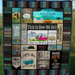 Camping Quilt Tufxq