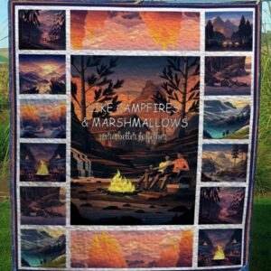 Camping Quilt Tugxv