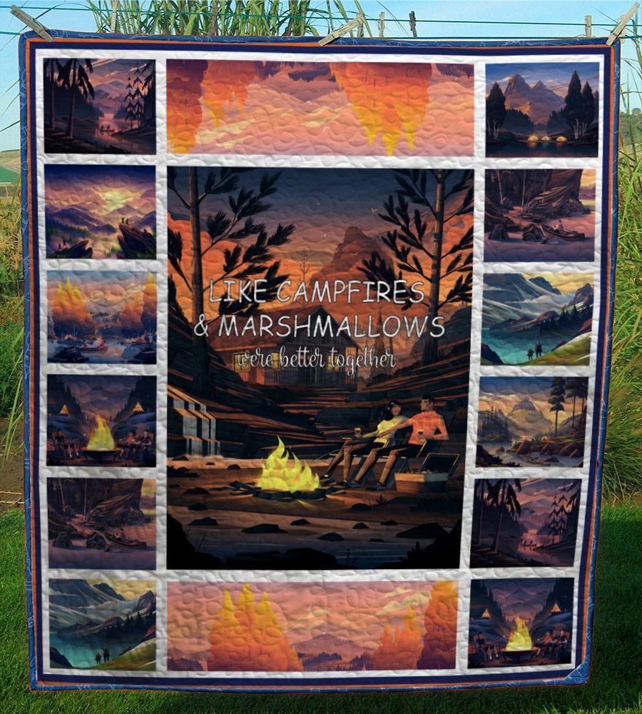 Camping Quilt Tugxv Camping Quilt Tugxv