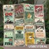 Camping Quilt Tuhdc