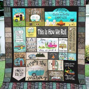 Camping Quilt Tuhlj