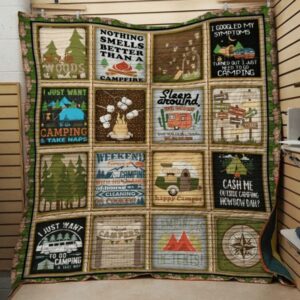 Camping Quilt Tuhmw