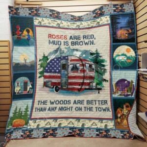 Camping Quilt Tuhsd