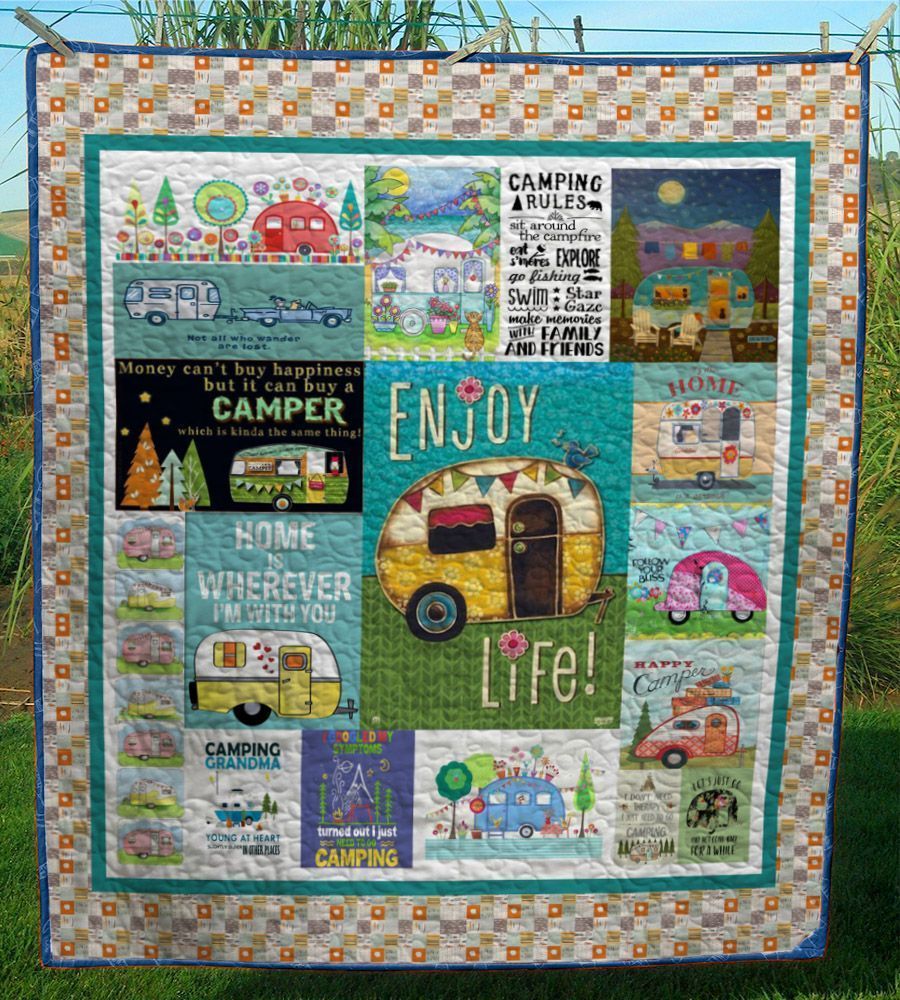 Camping Quilt Tuhys Camping Quilt Tuhys