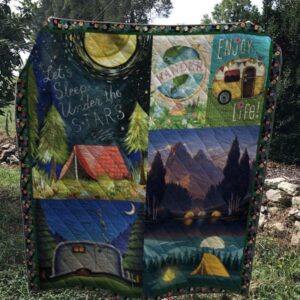 Camping Quilt Tuimj