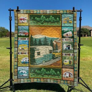Camping Quilt Tujyg