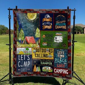 Camping Quilt Tukpx