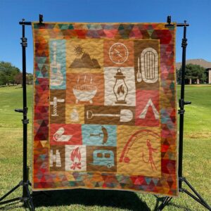 Camping Quilt Tukrb