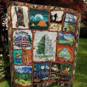 Camping Quilt Tulil