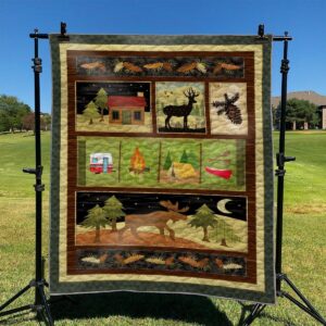 Camping Quilt Tullr