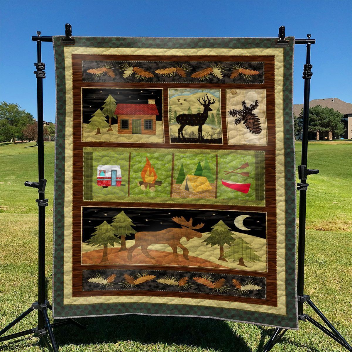 Camping Quilt Tullr Camping Quilt Tullr