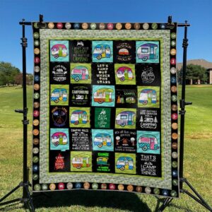 Camping Quilt Tulwr