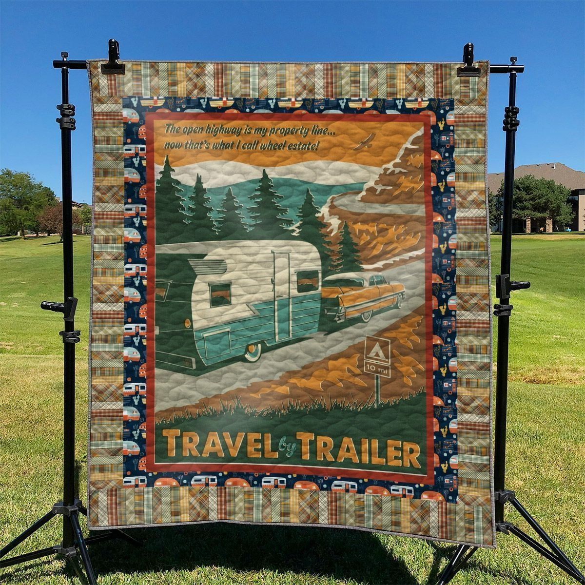 Camping Quilt Tumbr Camping Quilt Tumbr