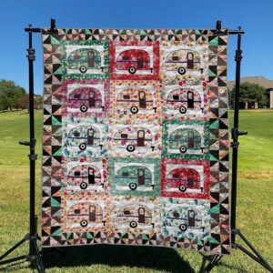 Camping Quilt Tumdm