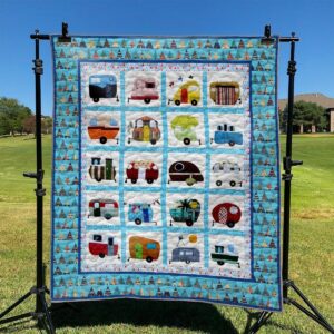 Camping Quilt Tumdy