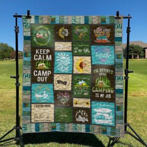 Camping Quilt Tumew