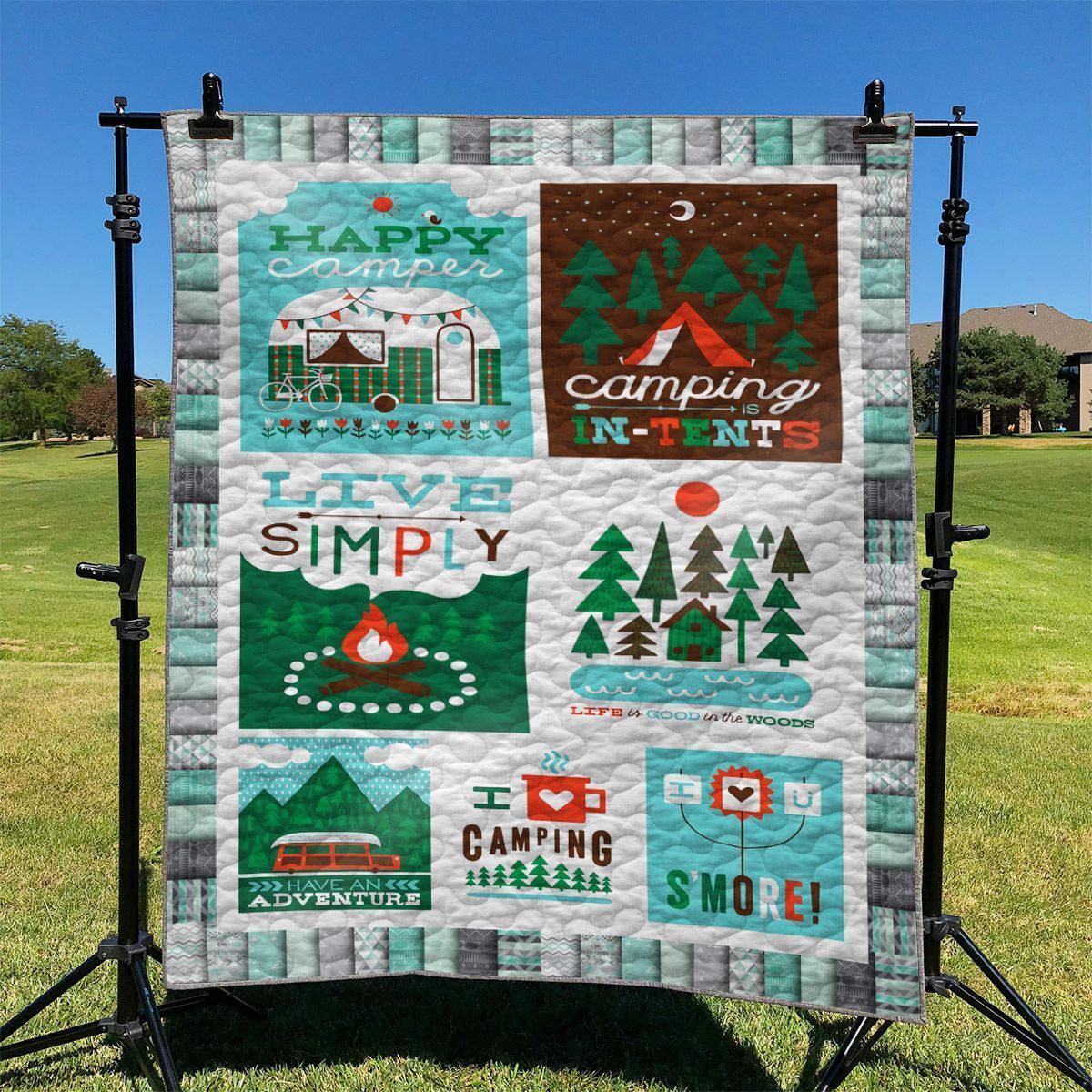 Camping Quilt Tumne Camping Quilt Tumne