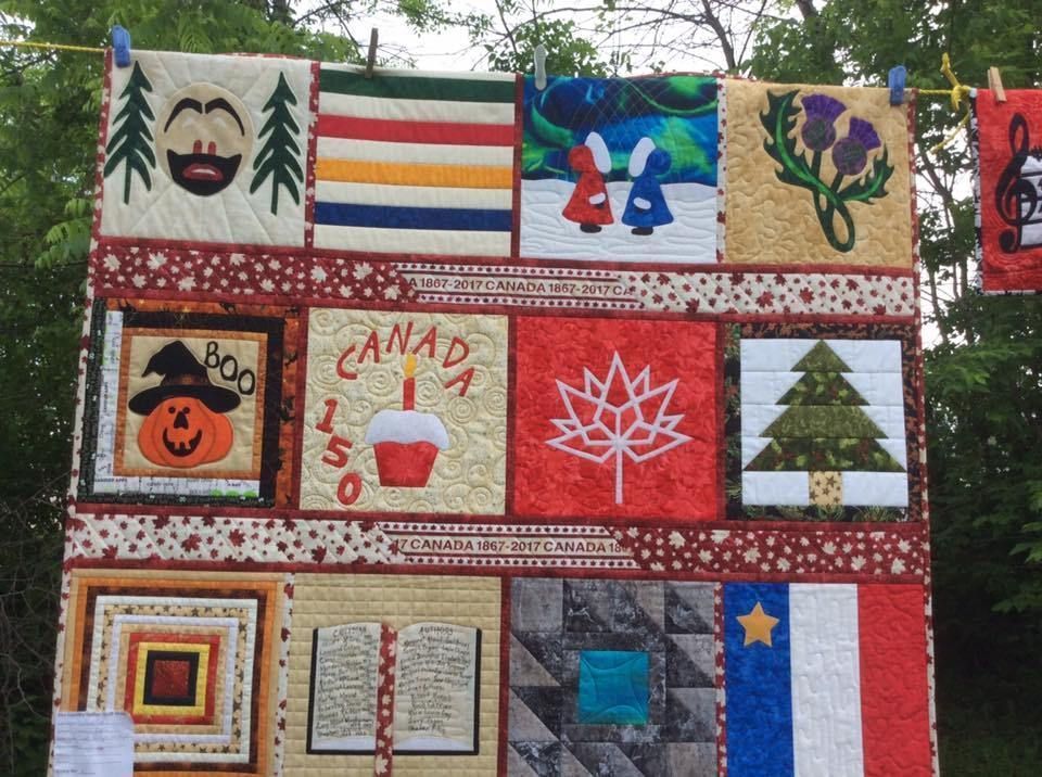 Canada Quilt Cioii Canada Quilt Cioii