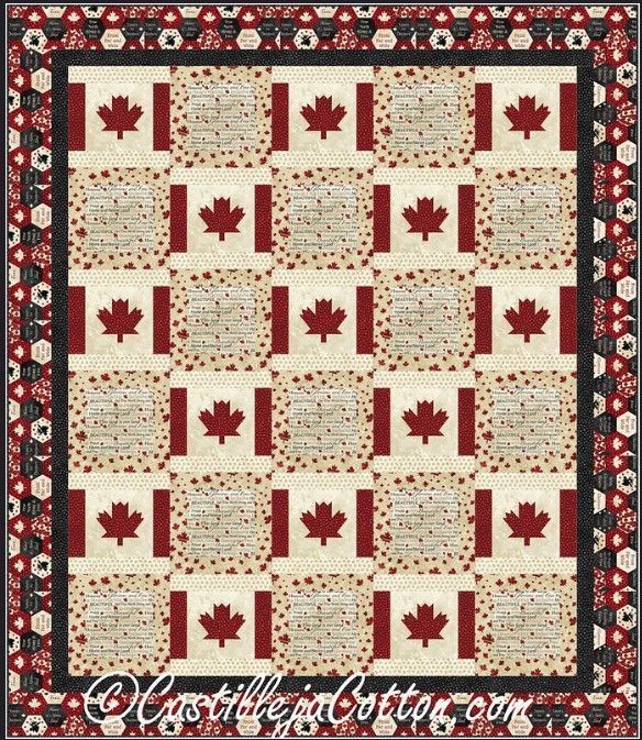 Canada Quilt Cuoqe Canada Quilt Cuoqe