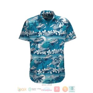 Canberra-Class Landing Helicopter Dock Royal Australian Navy Hawaiian Shirt