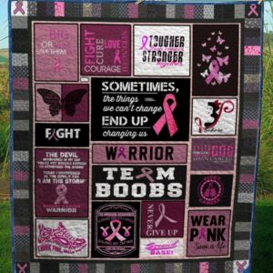 Cancer Quilt Tufbd