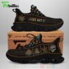 Cannabis And Skull Just Hit It Clunky Max Soul Shoes