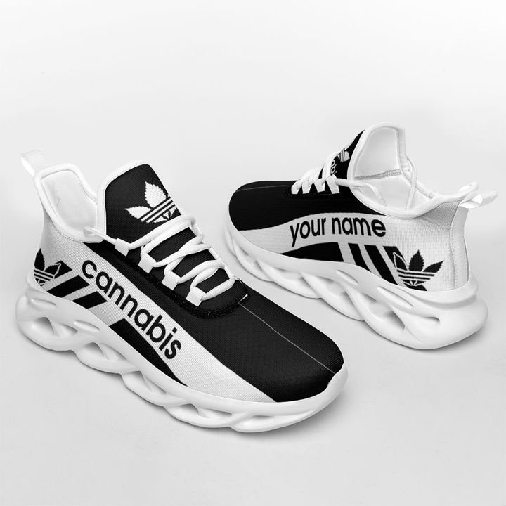 Cannabis-Black-Adidas-Personlized-Name-Max-Soul-Shoes-2