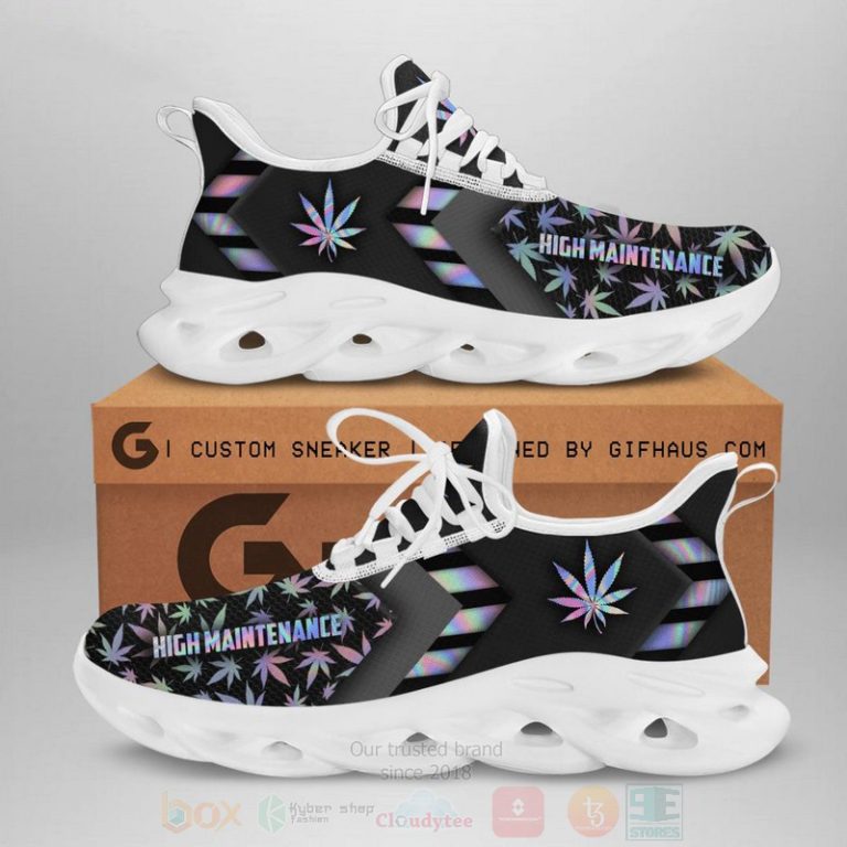 Cannabis-High-Maintenance-Clunky-Max-Soul-Shoes-1