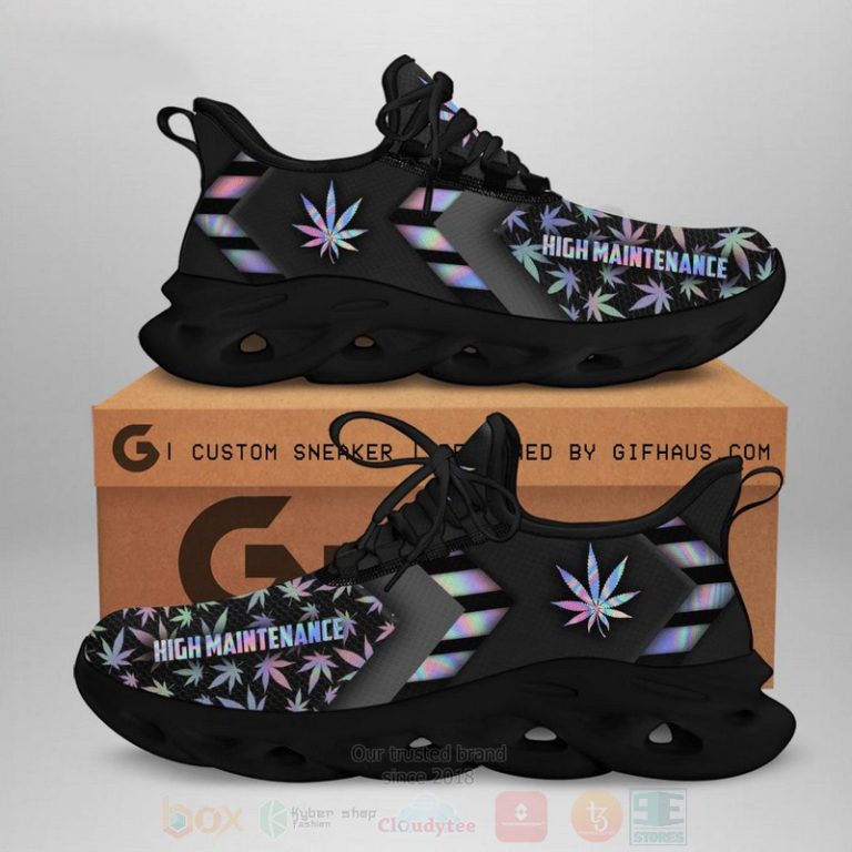 Cannabis-High-Maintenance-Clunky-Max-Soul-Shoes-2