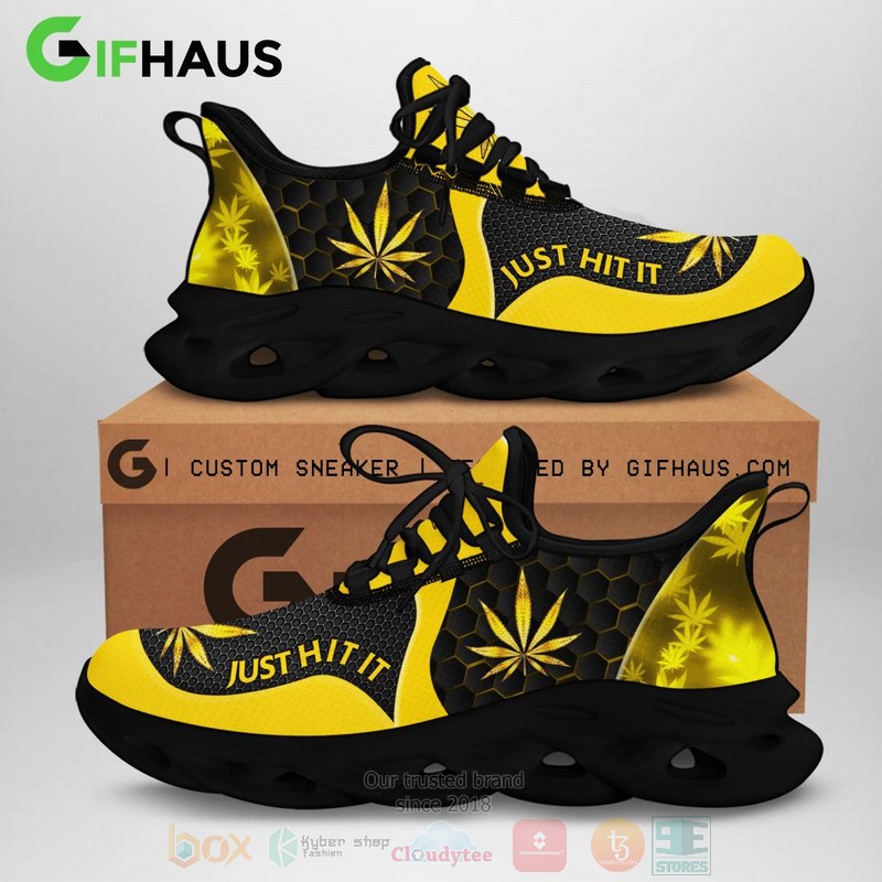 Cannabis Just Hit It Clunky Max Soul Shoes Cannabis Just Hit It Clunky Max Soul Shoes