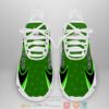 Cannabis Just Smoke Skull Clunky Max Soul Shoes
