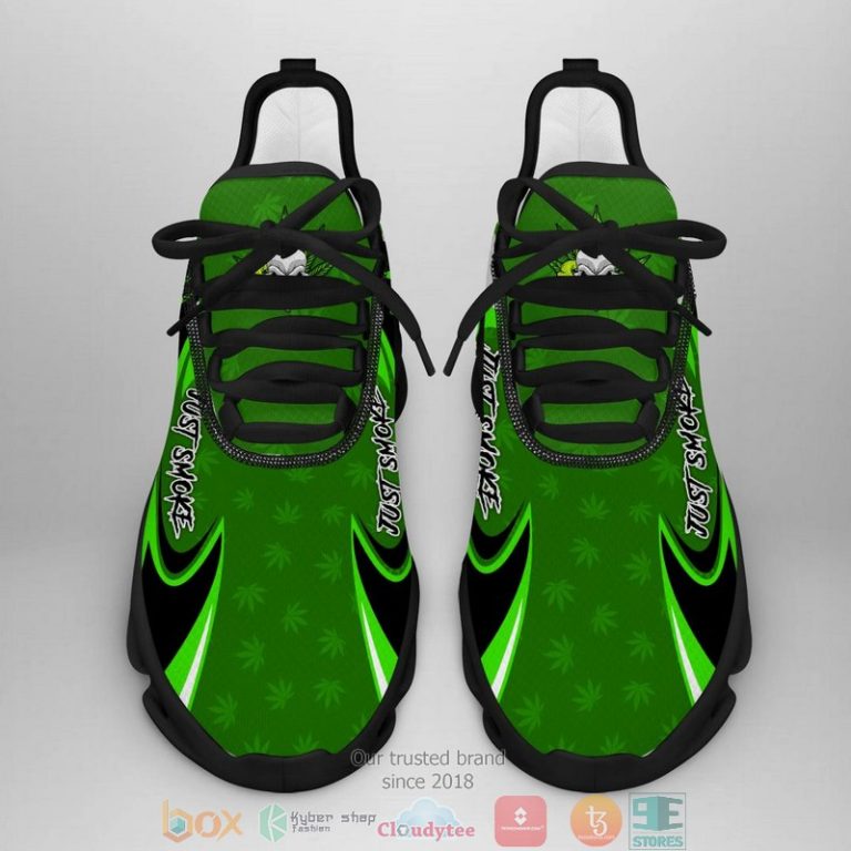 Cannabis-Just-Smoke-Skull-Clunky-Max-Soul-Shoes-2