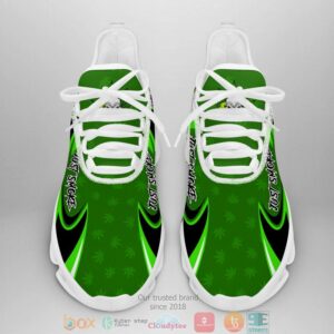 Cannabis Just Smoke Skull Clunky Max Soul Shoes