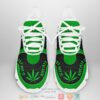 Cannabis Nike Just Hit It Hive Green Clunky Max Soul Shoes