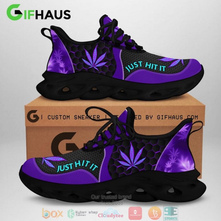Cannabis-Nike-Just-Hit-It-Purple-Clunky-Max-Soul-Shoes-1