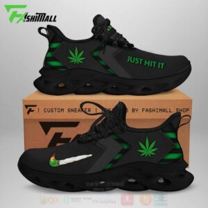 Cannabis Plants Just Hit It Clunky Max Soul Shoes