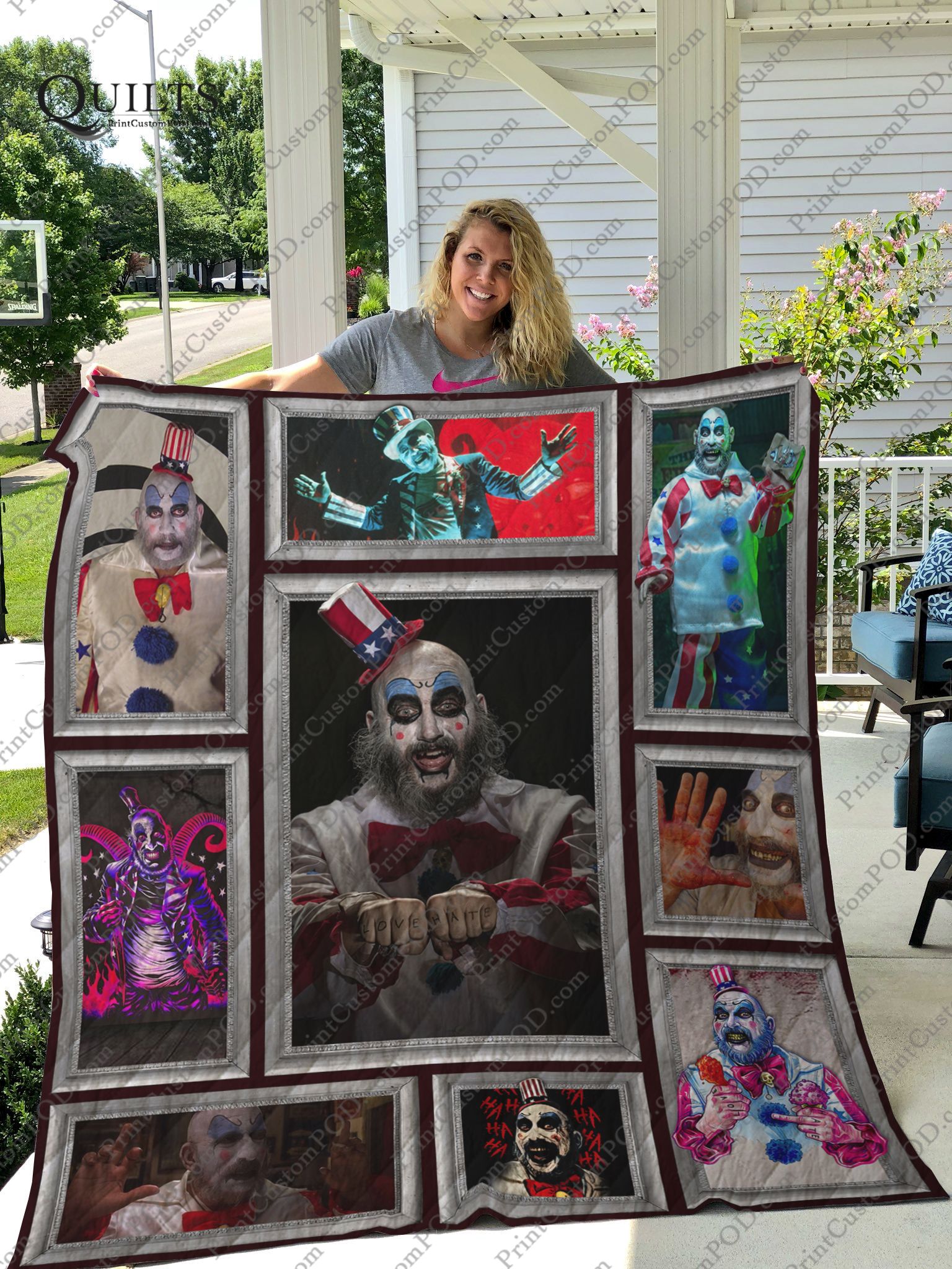 Captain Spaulding Quilt Captain Spaulding Quilt
